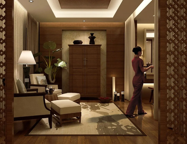 杭州余杭Xinxi养生会馆养生会馆spa馆环境展示二