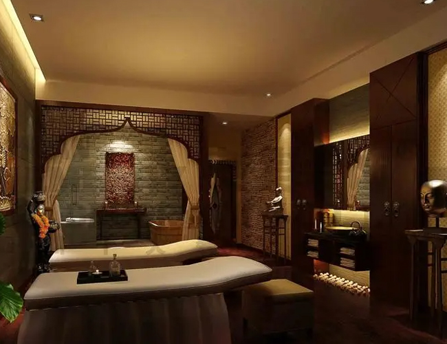 杭州余杭Xinxi养生会馆足疗会馆馆环境展示三