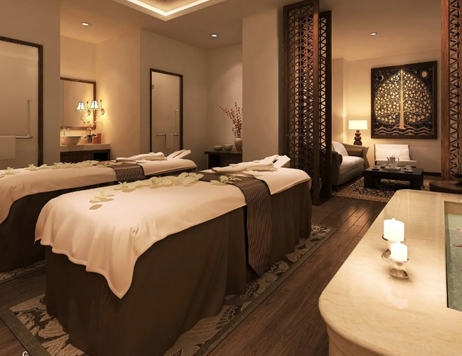 杭州余杭Xinxi养生会馆柔式spa环境展示四